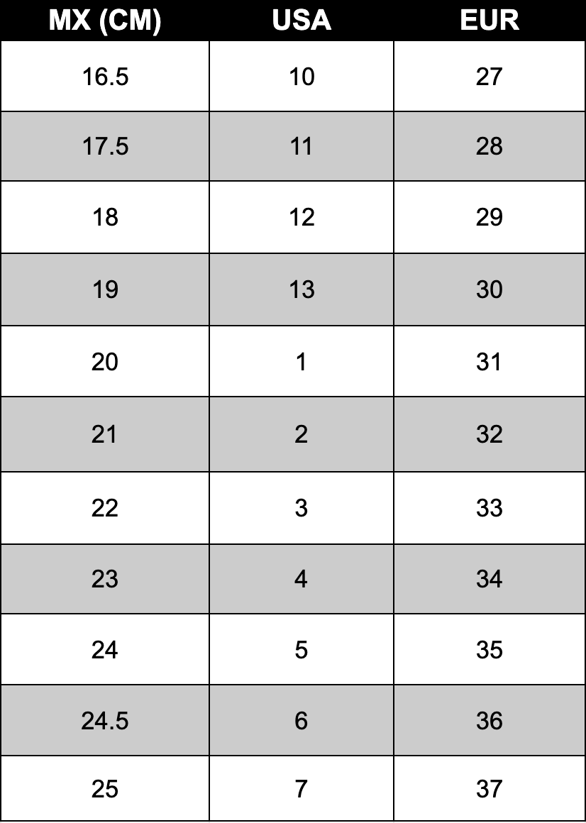 Youth Vice Mid Black/White